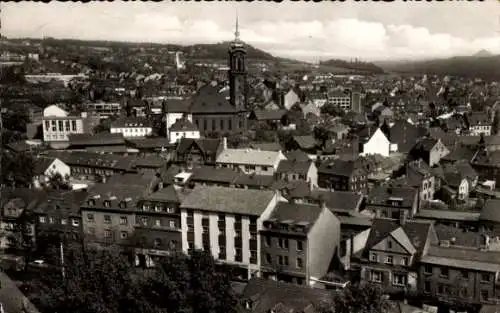 Ak Völklingen im Saarland, Teilpartie, Kirche