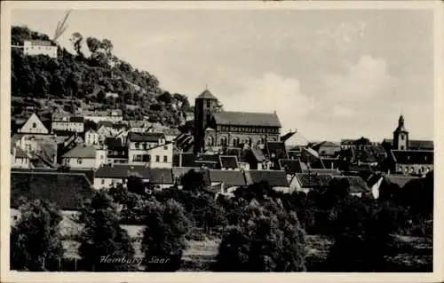 Ak Homburg in der Pfalz Saarland, Panorama