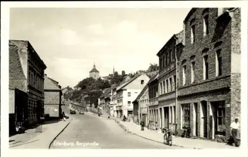 Ak Eilenburg an der Mulde, Bergstraße