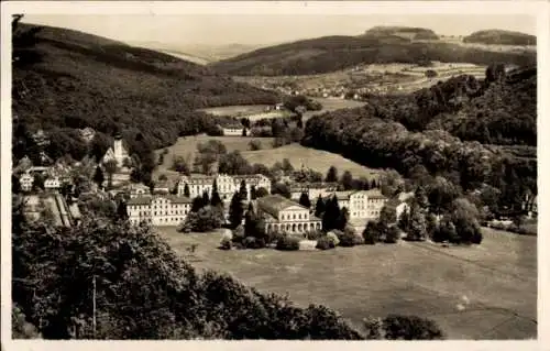 Ak Bad Brückenau im Sinntal Unterfranken, Panorama