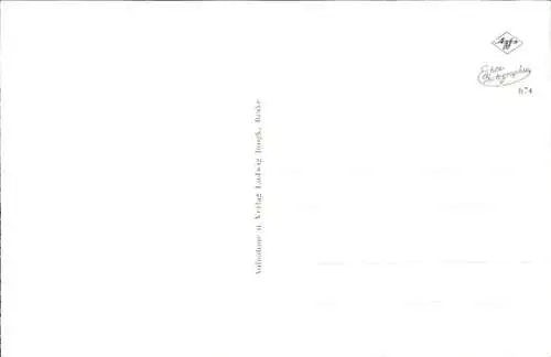 Ak Brake an der Unterweser, Das Ziel der Segelregatten