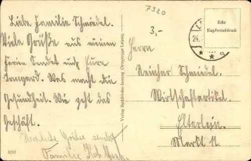 Ak Fischendorf Leisnig in Sachsen, Totalansicht