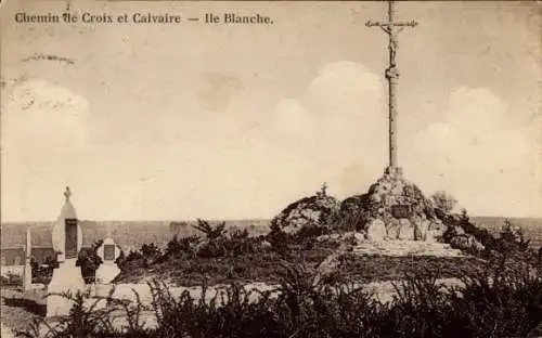 Ak Ile Blanche Cotes d'Armor, Chemin de Croix et Calvaire