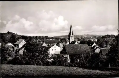 Ak Grub am Forst Oberfranken, Teilansicht