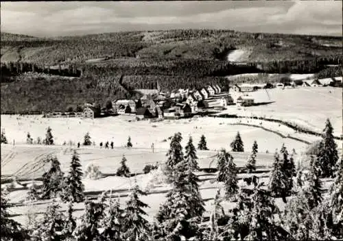 Ak Altastenberg Winterberg im Sauerland, Winter, Panorama