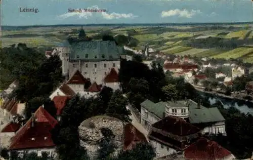 Ak Leisnig in Sachsen, Schloss Mildenstein