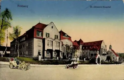 Ak Freiberg in Sachsen, Sankt Johann-Hospital