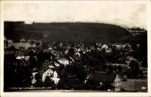 Ak Rödlitz Lichtenstein in Sachsen, Panorama