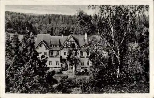 Ak Krummenhennersdorf Halsbrücke Sachsen, Kirchliches Rüstzeitenheim