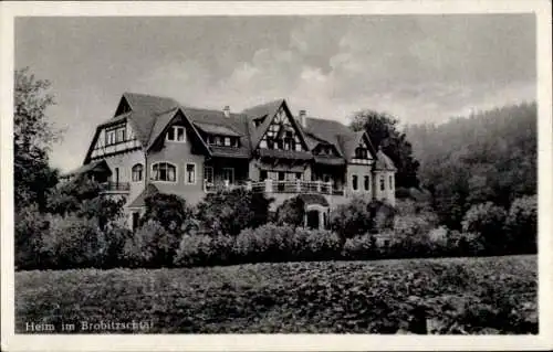 Ak Krummenhennersdorf Halsbrücke in Sachsen, Kirchliches Rüstzeitenheim der Inneren Mission