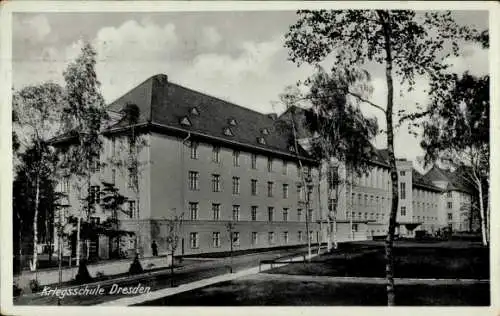 Ak Dresden, Kriegsschule