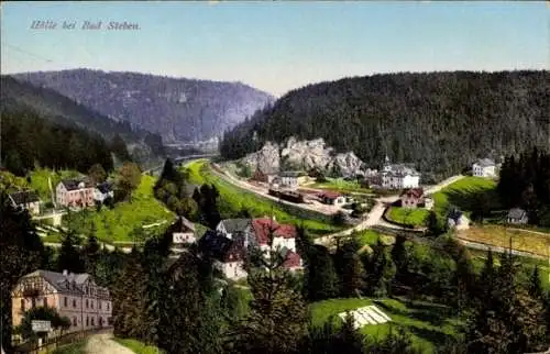 Ak Hölle Naila in Oberfranken, Gesamtansicht