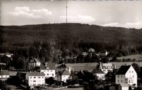 Ak Bischofsgrün im Fichtelgebirge, Pension und Restaurant Hoyer Baude