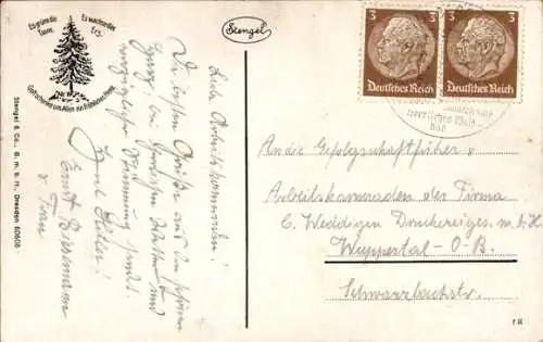 Ak Stolberg Harz, Rittertor, Ochsentrieb, Wohnhäuser