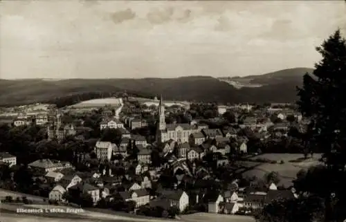 Ak Eibenstock im Erzgebirge Sachsen, Panorama