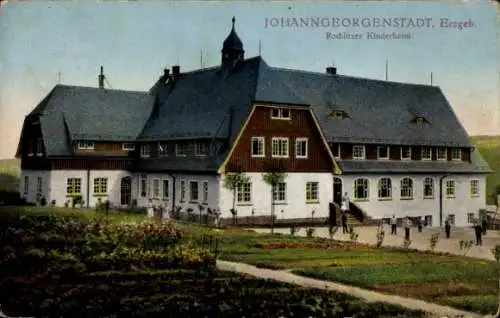 Ak Johanngeorgenstadt im Erzgebirge, Rochlitzer Kinderheim