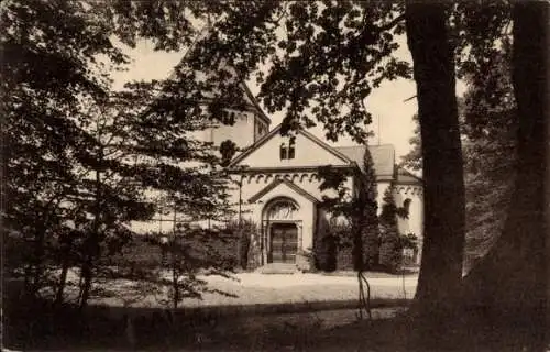 Ak Friedrichsruh Aumühle im Herzogtum Lauenburg, Gruftkapelle