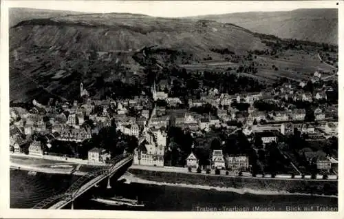 Ak Traben Trarbach an der Mosel, Gesamtansicht