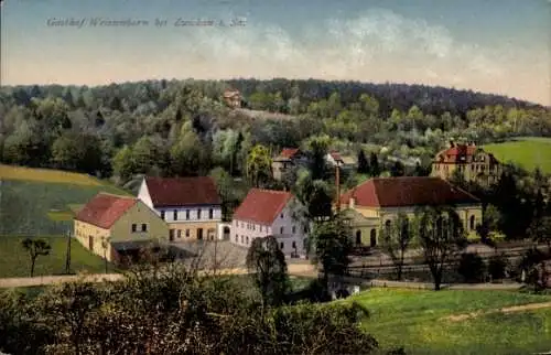 Ak Weißenborn Zwickau in Sachsen, Gasthof