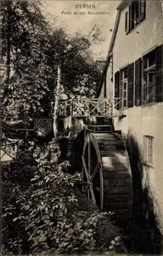 Ak Viersen Rheinland, An der Kaisermühle