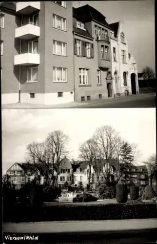 Foto Ak Viersen Rheinland, Teilansichten, Wohngebäude