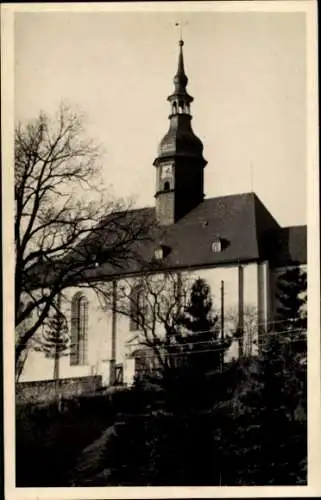 Ak Vielau Reinsdorf Sachsen, Kirche