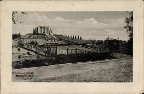 Ak Dülmen im Münsterland Westfalen, Kriegsgefangenenlager, Friedhof