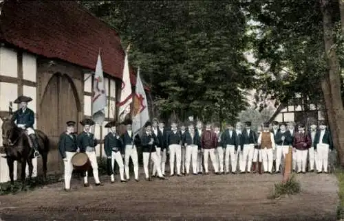 Ak Artländer Trachtenfest, Schüttenzug