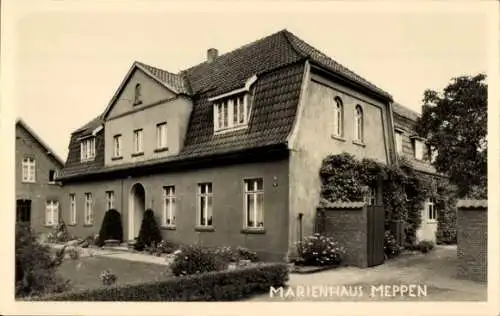 Foto Ak Meppen im Emsland, Marienhaus