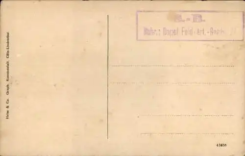 Ak Minden in Westfalen, Domhof