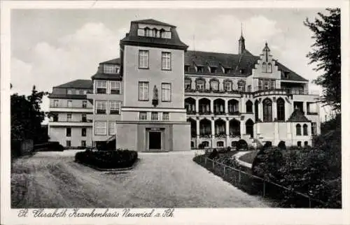 Ak Neuwied am Rhein, St. Elisabeth Krankenhaus