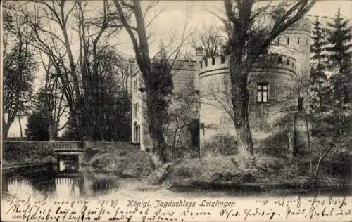 Ak Letzlingen Gardelegen Altmark, Königl. Jagdschloss