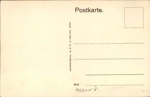 Ak Kulmbach in Oberfranken, Marktplatz, Denkmal, Geschäfte