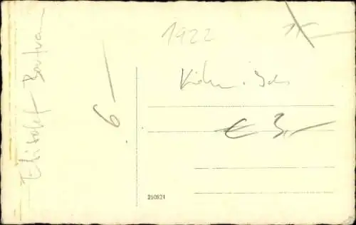 Ak Schauspieler, Theaterszene, Autogramm