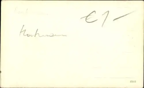 Ak Schauspieler Hartmann, Theaterszene