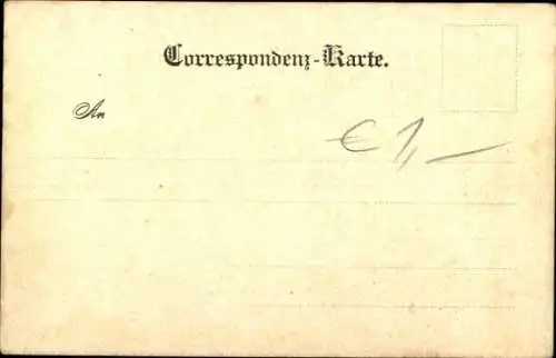 Ak Schauspieler Josef Ritter, Portrait, Seitenansicht