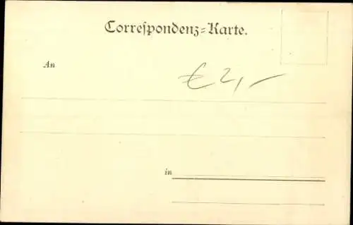 Ak Schauspieler Emerich Robert, Portrait, Seitenansicht