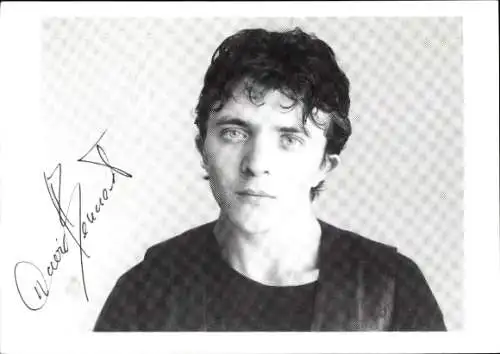 Ak Schauspieler David Bennent, Portrait, Autogramm