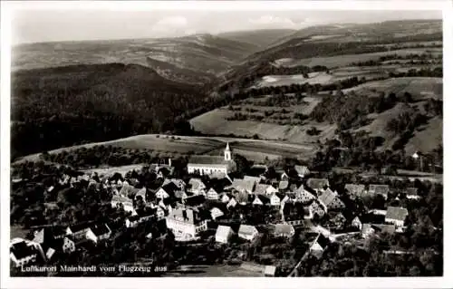 Ak Mainhardt in Württemberg, Fliegeraufnahme