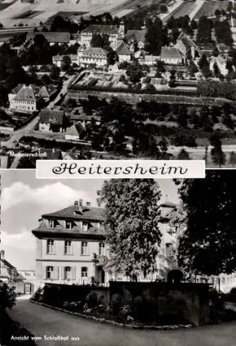 Ak Heitersheim im Schwarzwald, Malteserschloss