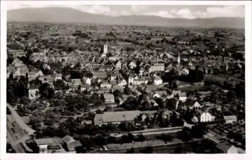 Ak Endingen am Kaiserstuhl, Fliegeraufnahme