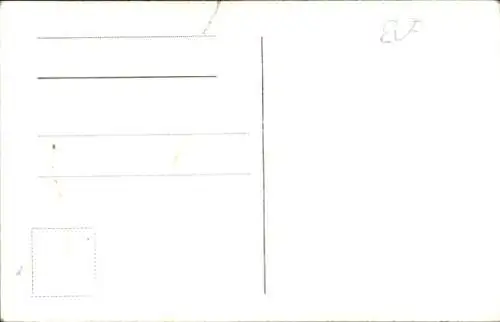 Ak Sängerin Undine von Medvey, Portrait, Polydor, Autogramm