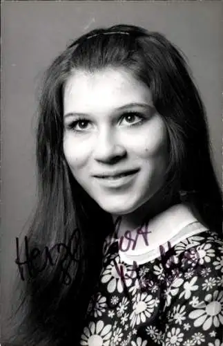Ak Schauspielerin Eva Mattes, Portrait, Autogramm