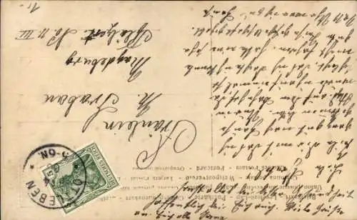 Ak Opernsängerin Reta Walter, Portrait als Mignon