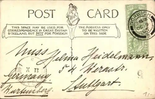 Ak Schauspielerin Marie Studholme, Portrait, Autogramm