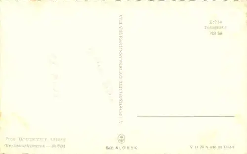 Ak Sänger Heinz Schultze, Portrait, Autogramm