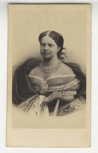 CdV Marie Clothilde v. Sardinien-Piemont, verh. mit Napoleon Joseph Charles Bonaparte