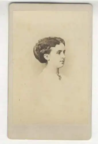 CdV Portrait Maria Anna, Prinzessin von Preußen, geb. von Anhalt-Dessau