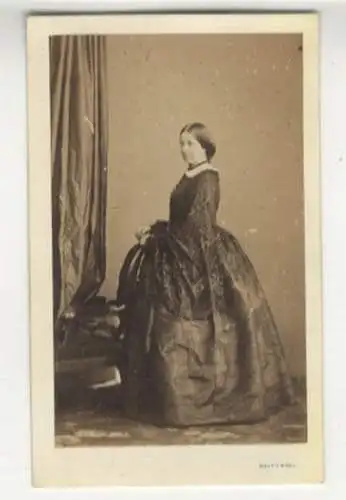 CdV Portrait Lady Sarah Isabella Spencer