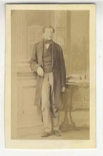 CdV Portrait Frederik Thesiger, 1. Baron Chelmsford, britischer Jurist und Politiker